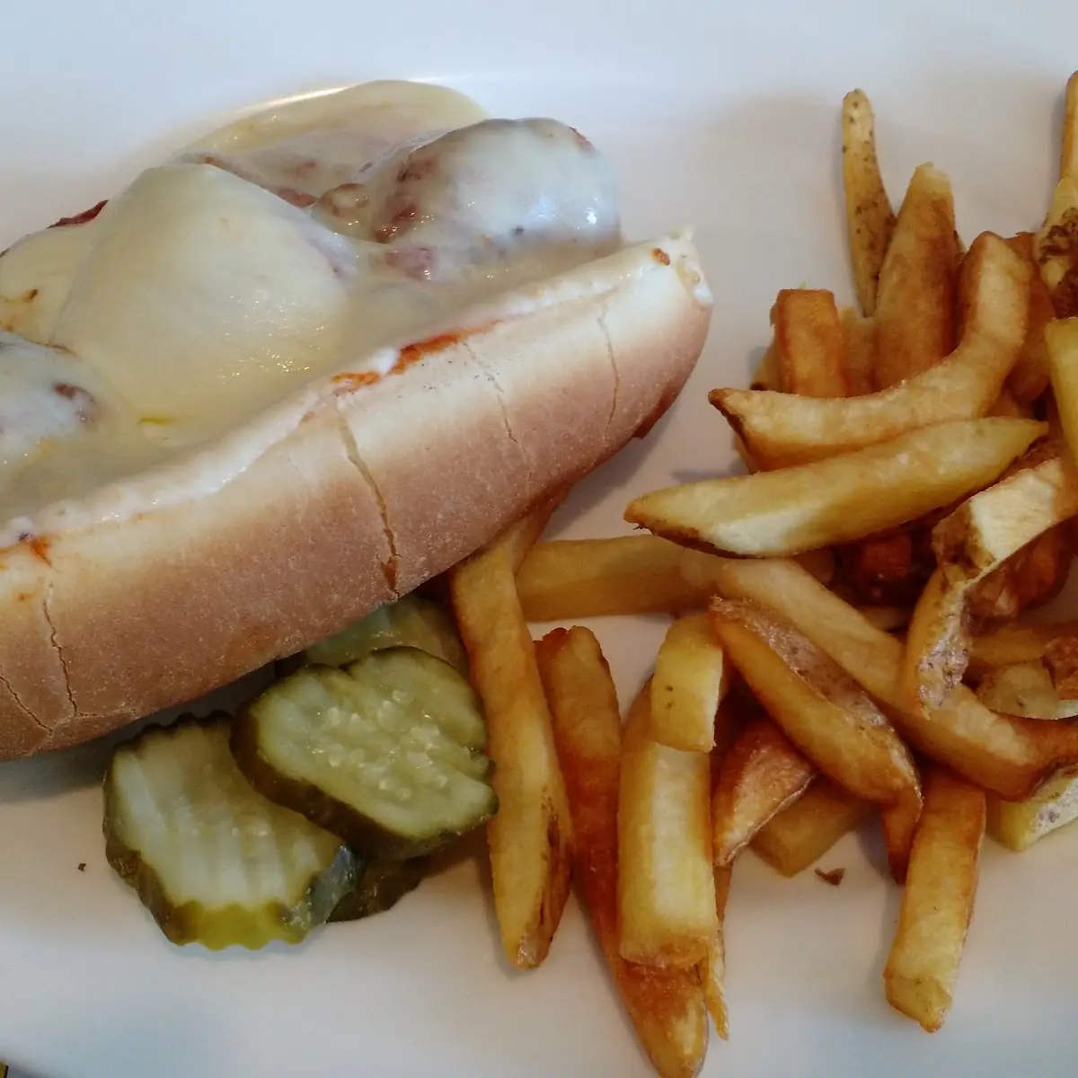 Meatball Sandwich