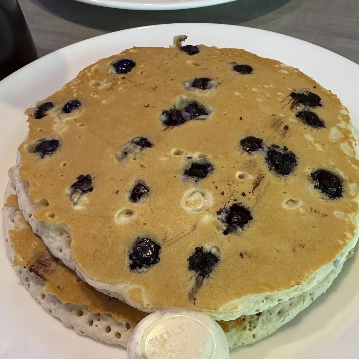 Peanut Butter Chip Pancakes