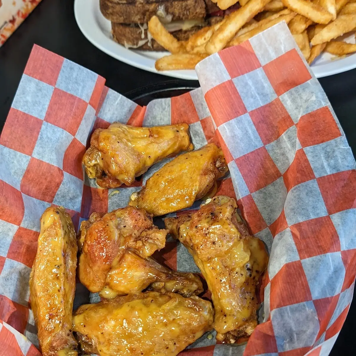 Traditional Wings Honey Mustard