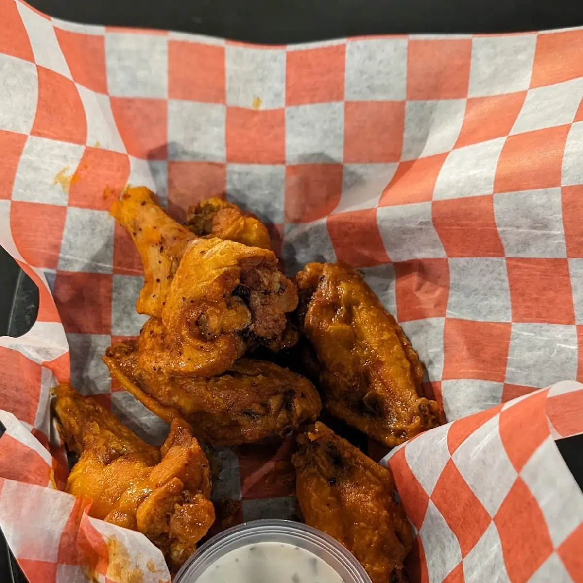 Traditional Wings Hot