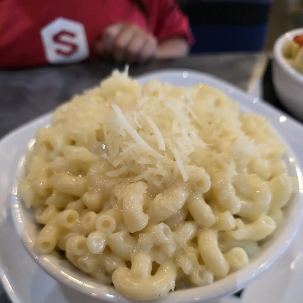 Mushroom & White Truffle Mac N Cheese