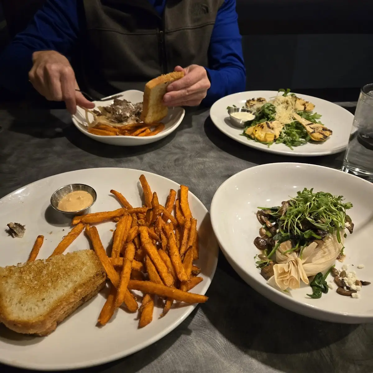 Short Rib Grilled Cheese