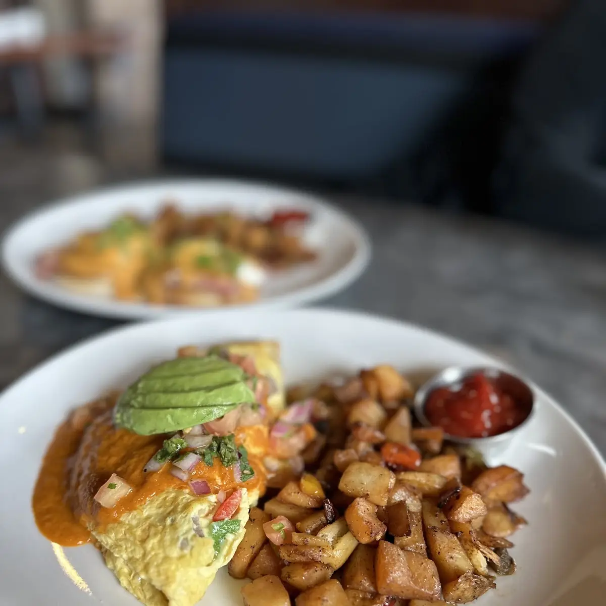 Twisted Pork Belly Benedict