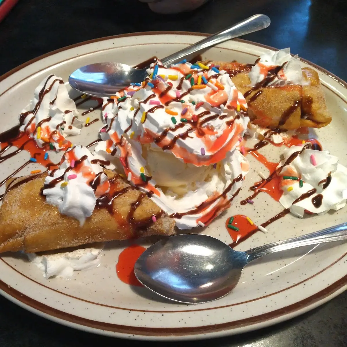 Fried Ice Cream