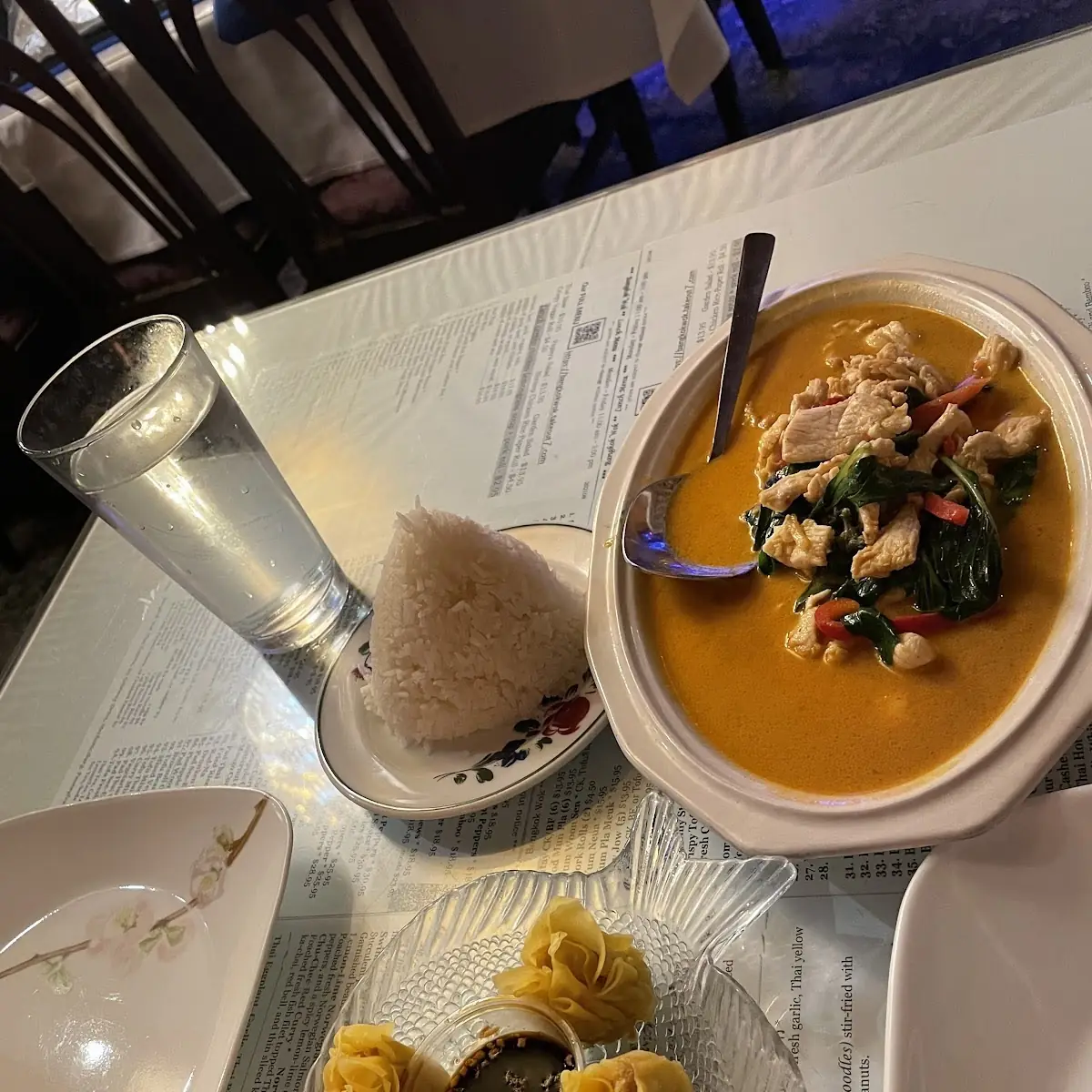 Panang Curry Chicken