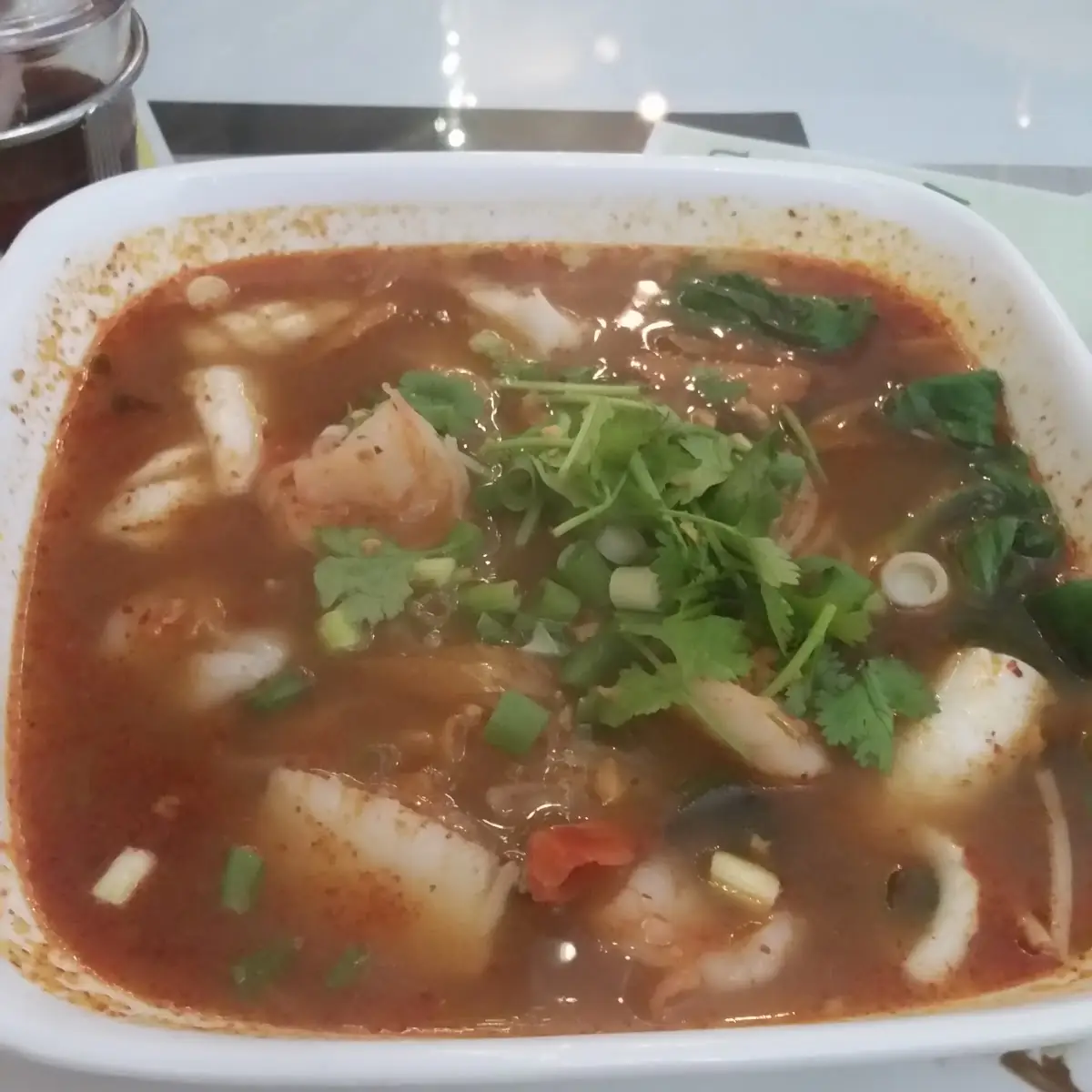 Tom Yum Kai