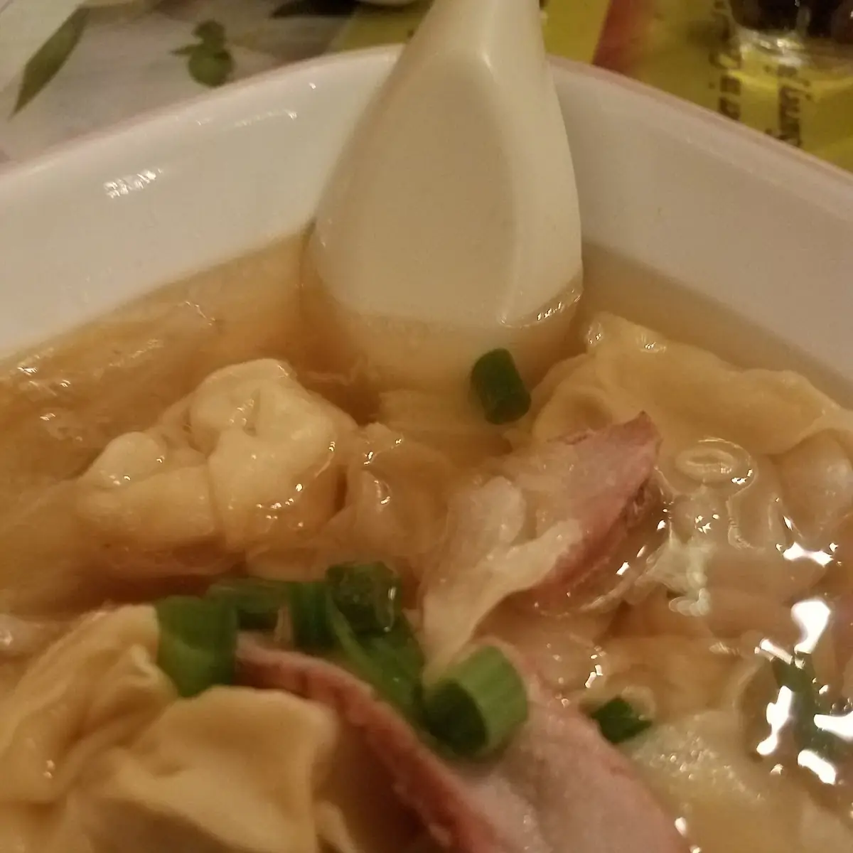 Wonton Soup