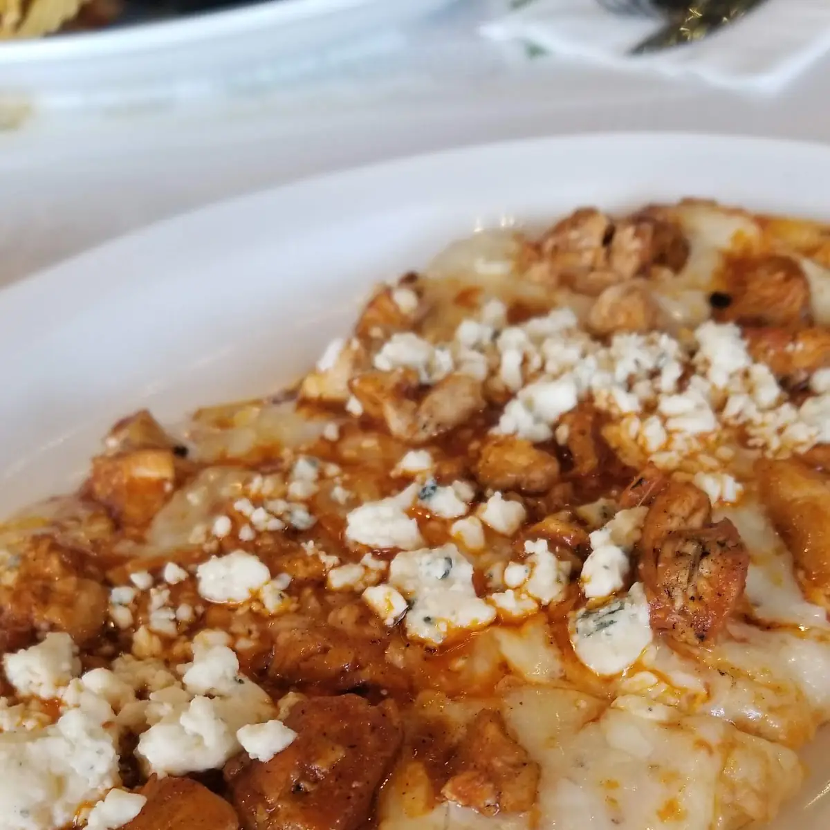 Buffalo Chicken Flatbread