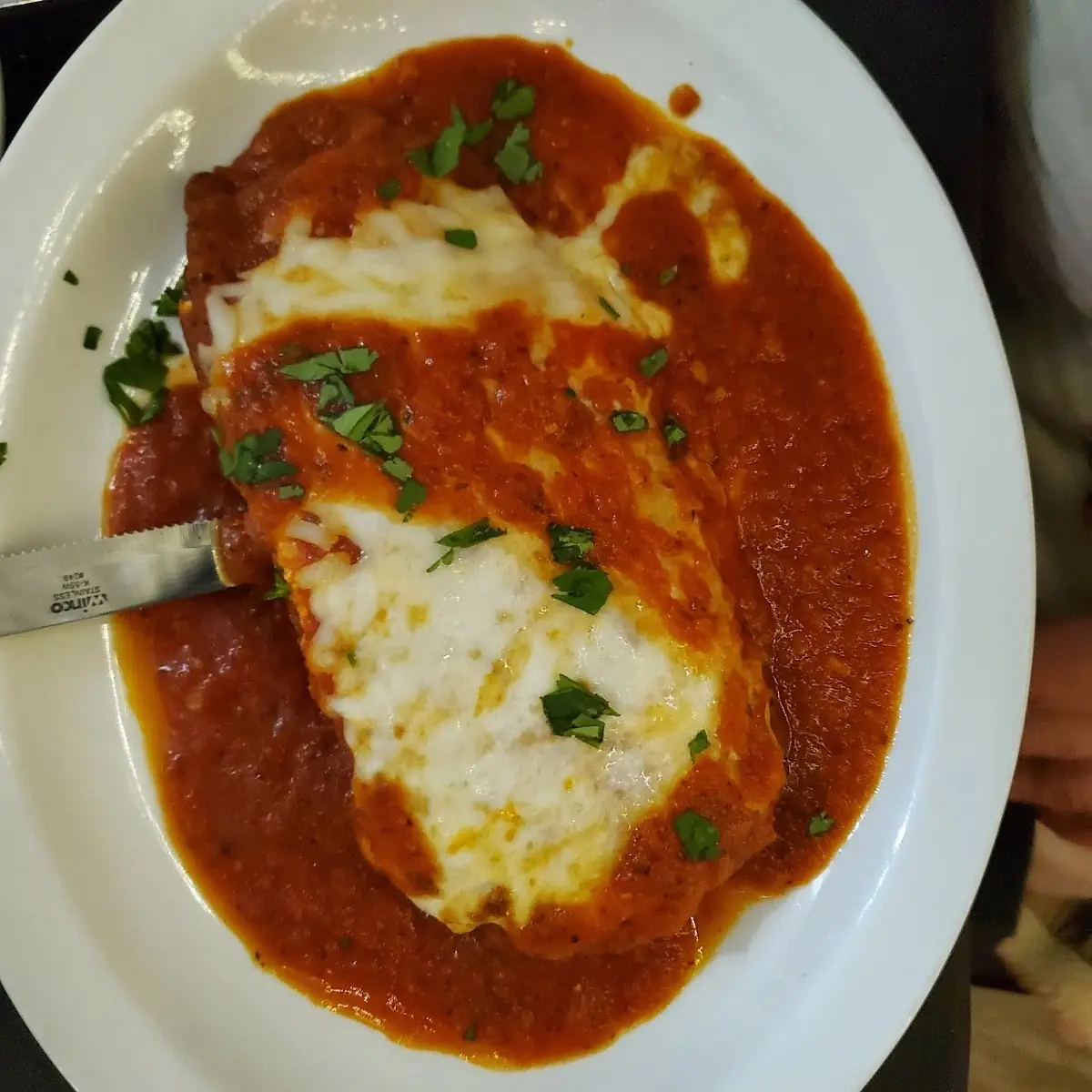 Eggplant Parmigiana