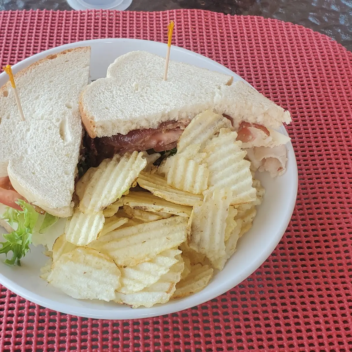 Turkey Club Sandwich