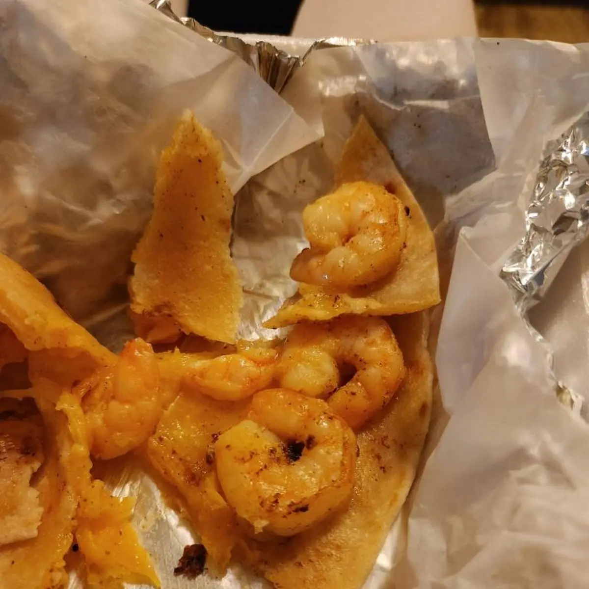 Shrimp Quesadilla