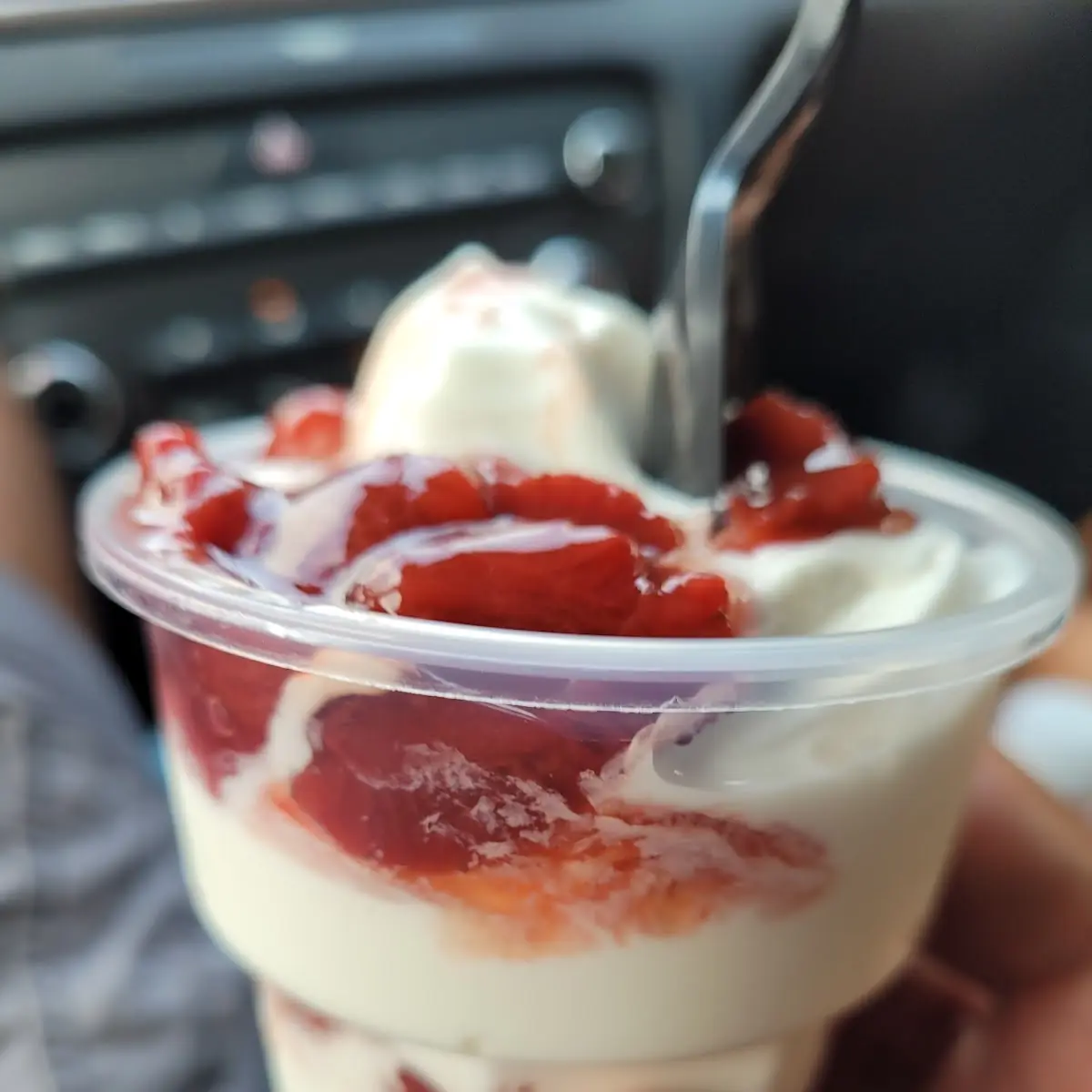 Strawberry Sundae