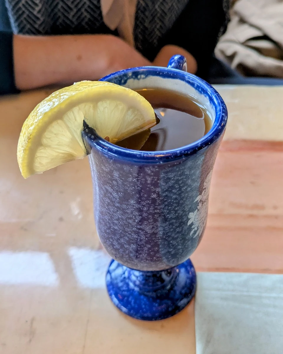 Non Alcoholic Hot Toddy