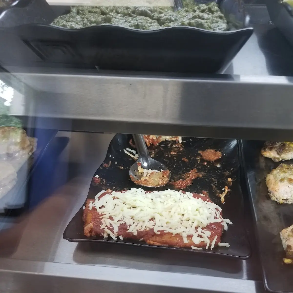 Eggplant Parmesan