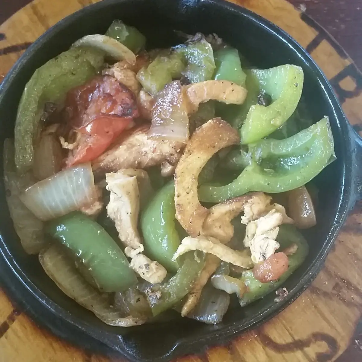 Chicken Fajita