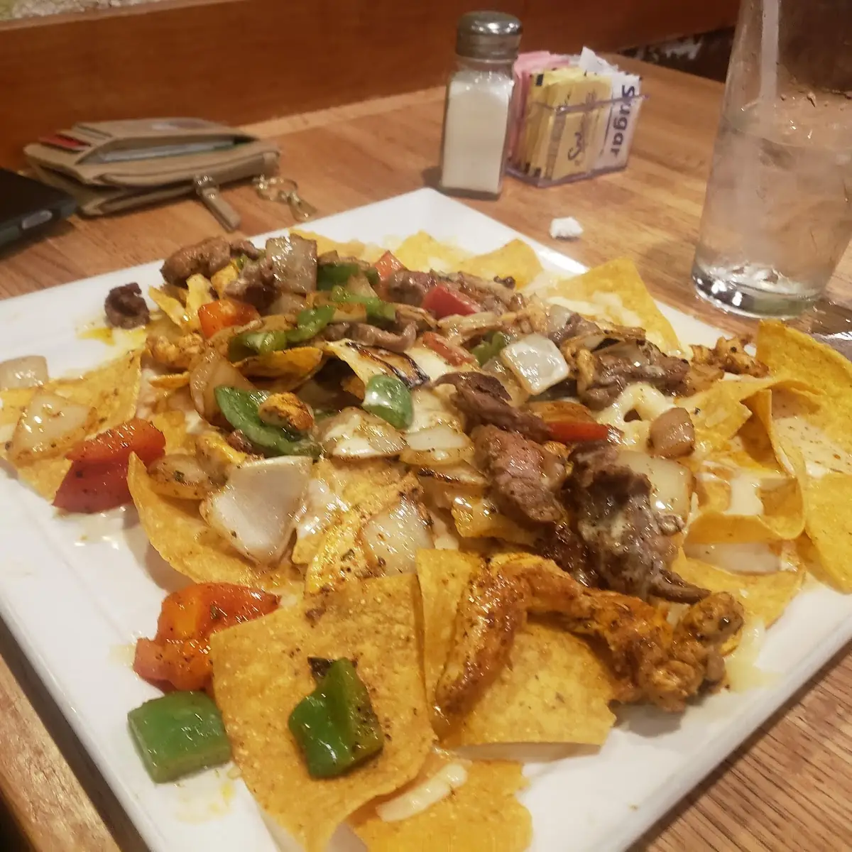 Fajita Nachos
