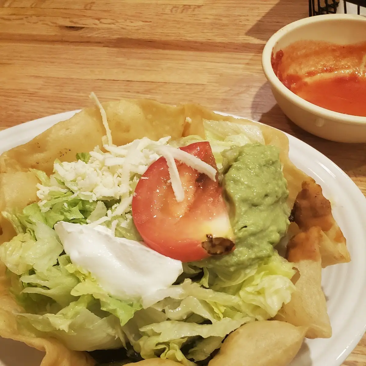 Fajita Taco Salad