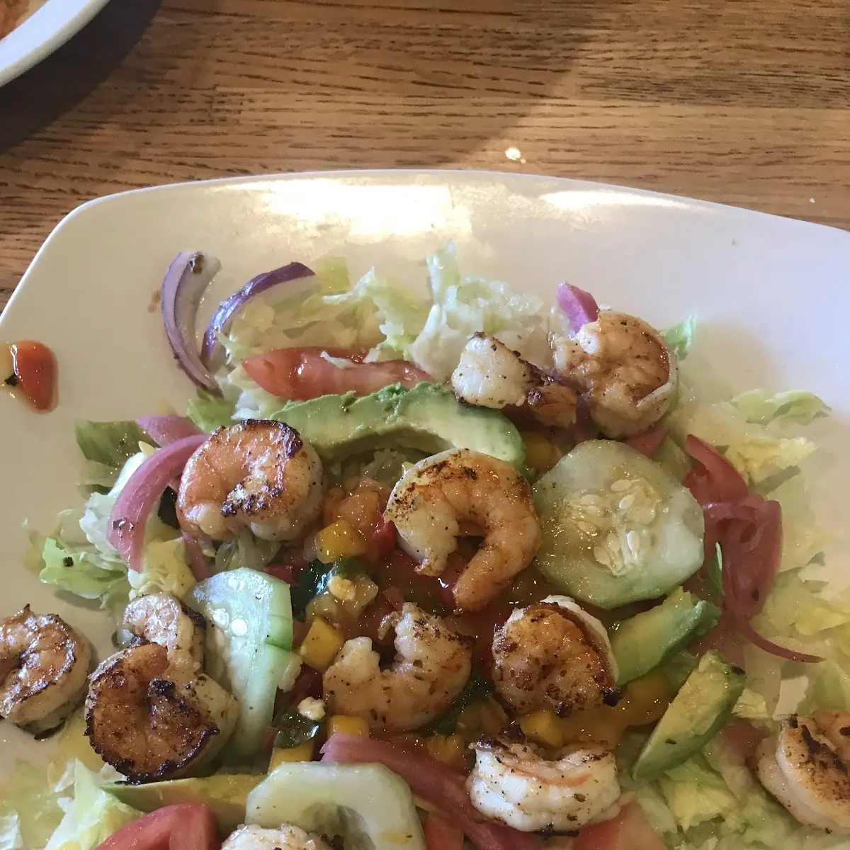 Shrimp and Avocado Salad