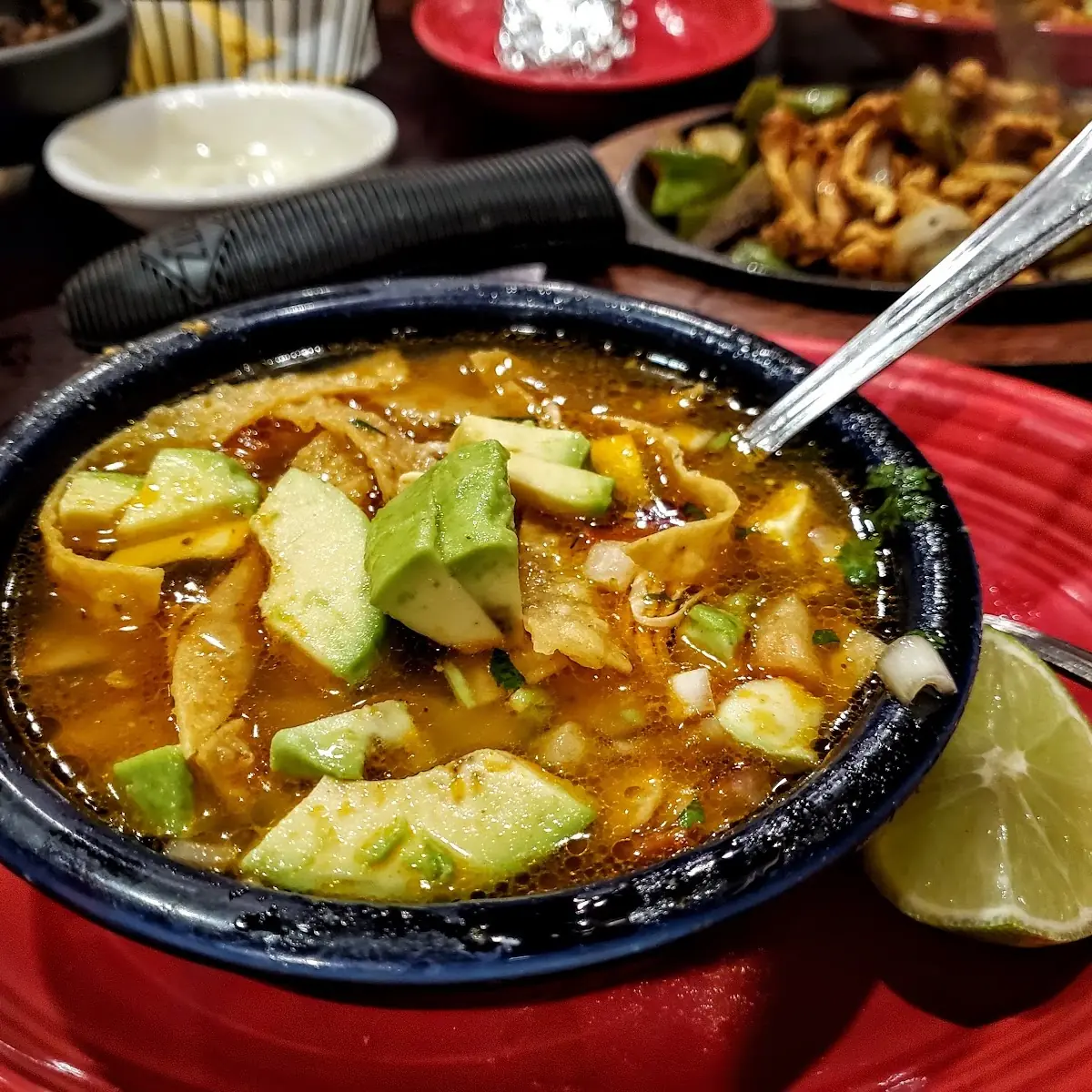 Sopa Azteca