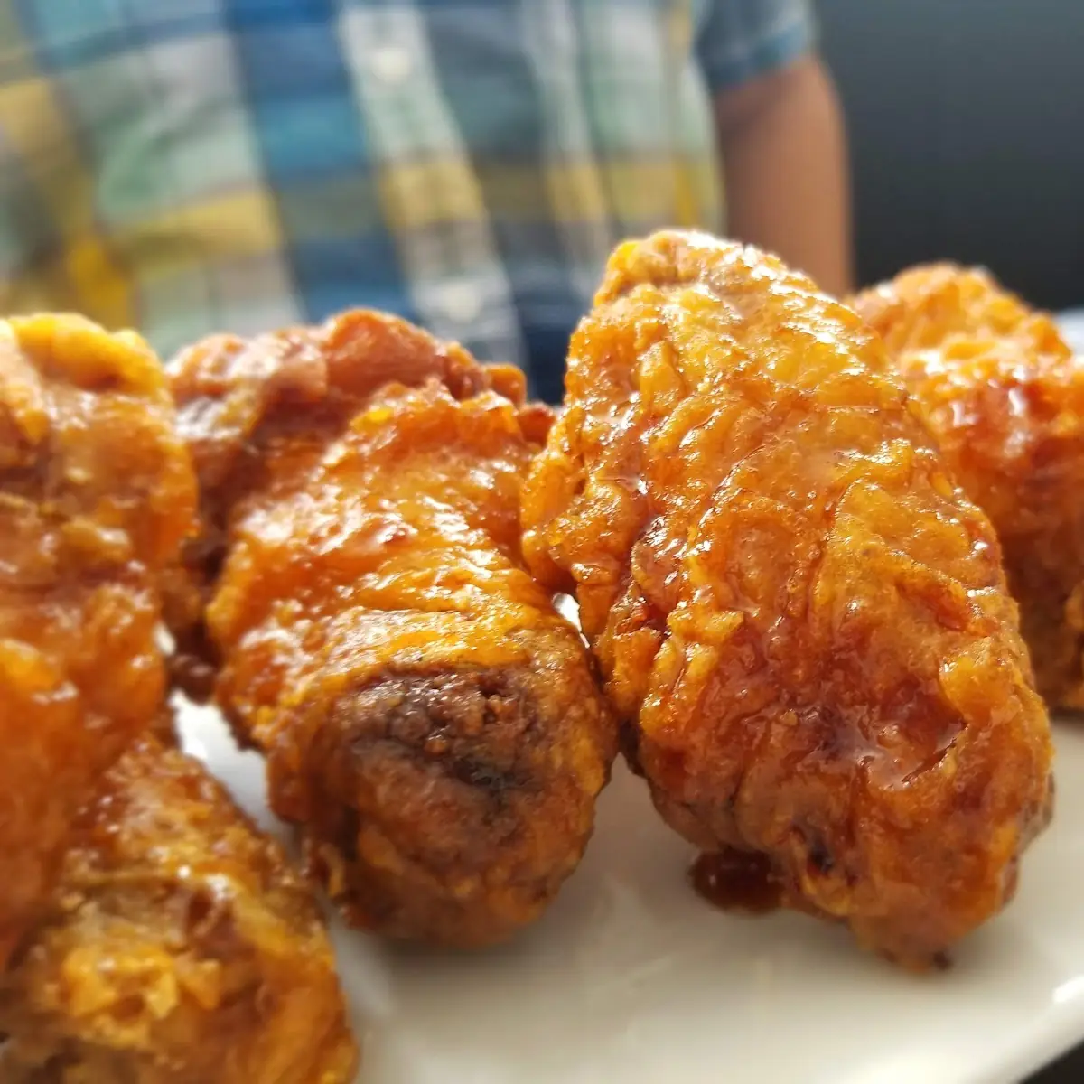 Soy Garlic Wings