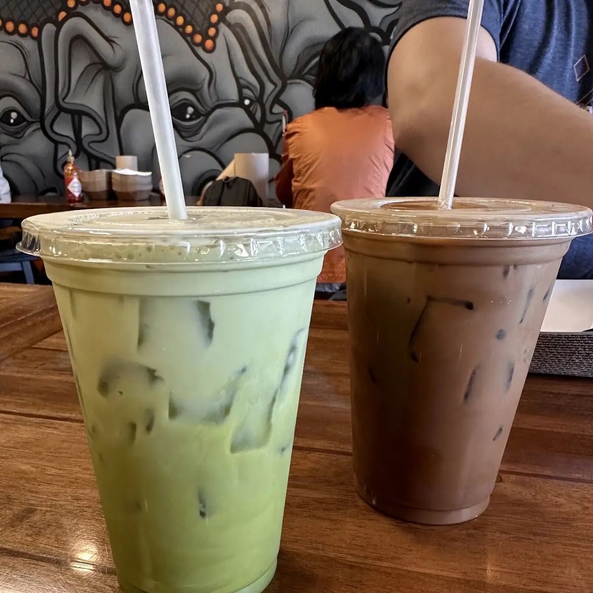 Green Thai Tea