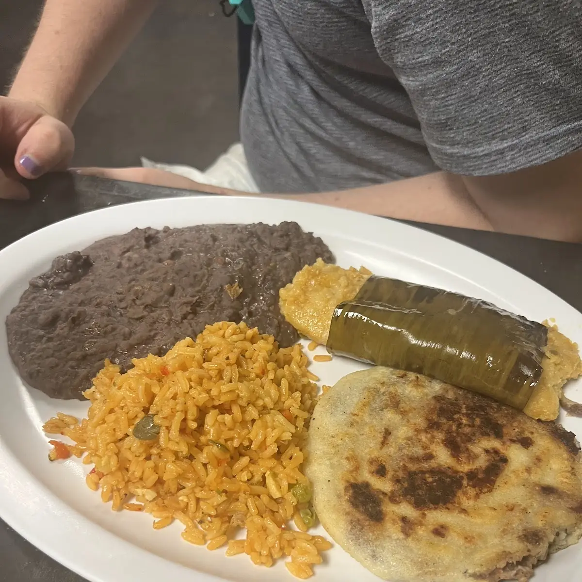 Chicken Pupusa