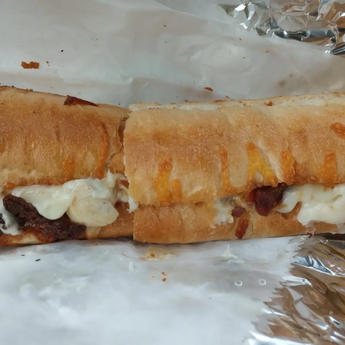 Chicken Bacon Ranch Grinder