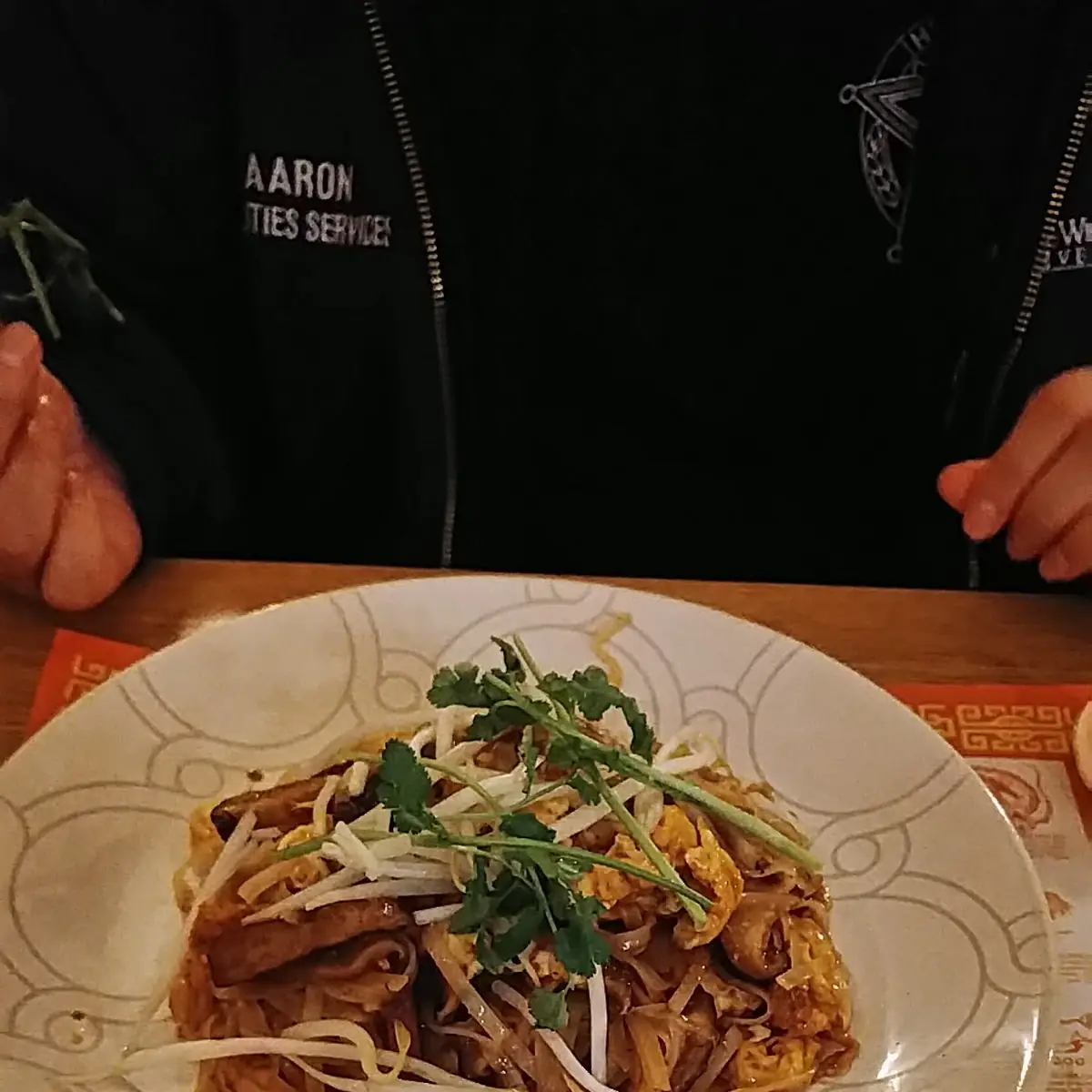 Pad Thai Vegatarian - Nuts