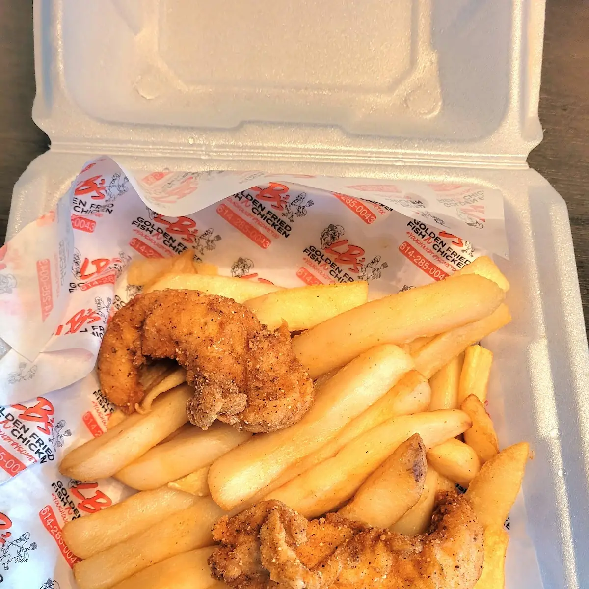 Chicken Tenders and Fries