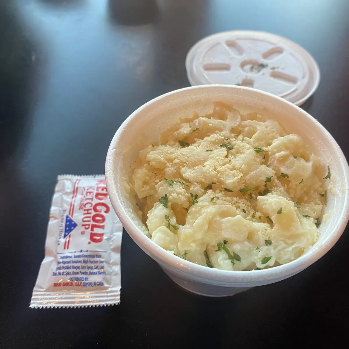 White Cheddar Mac