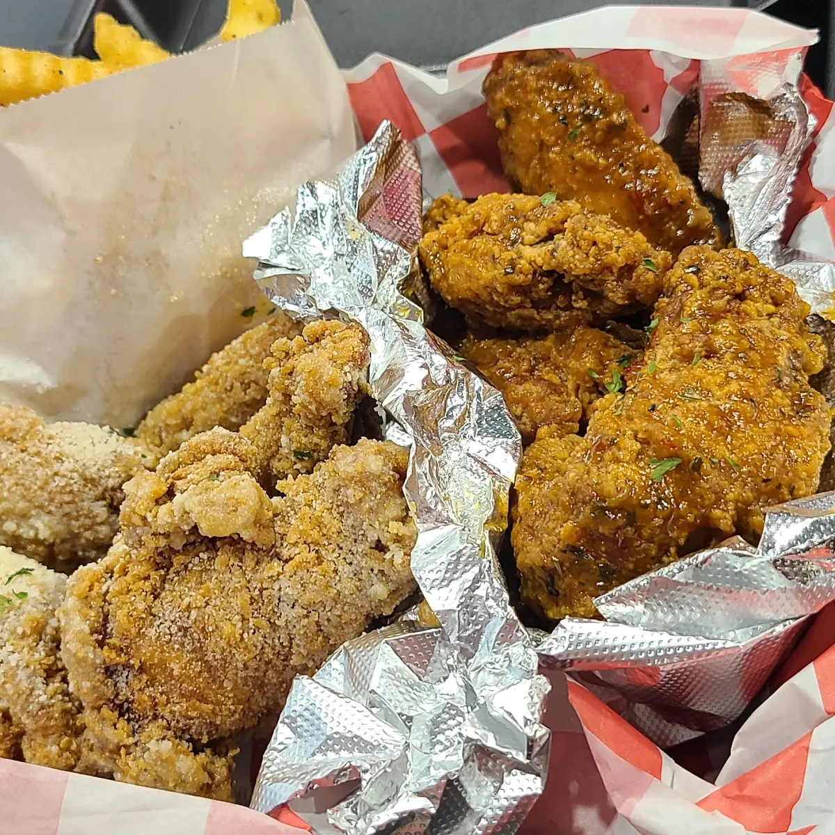 Wing Combo