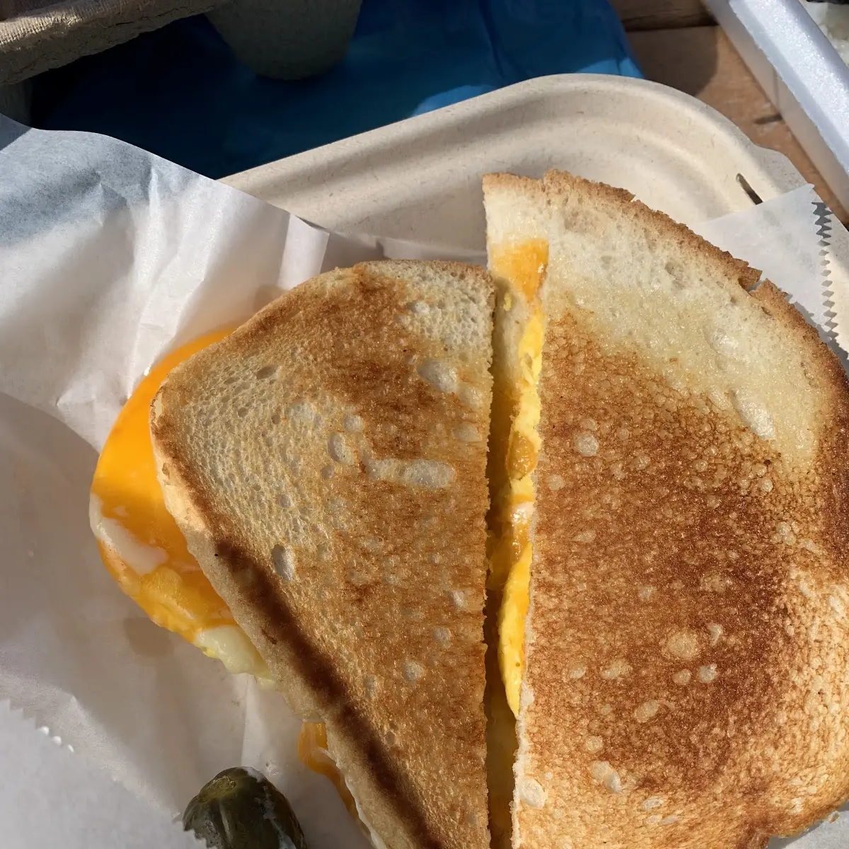 Breakfast Sandwich