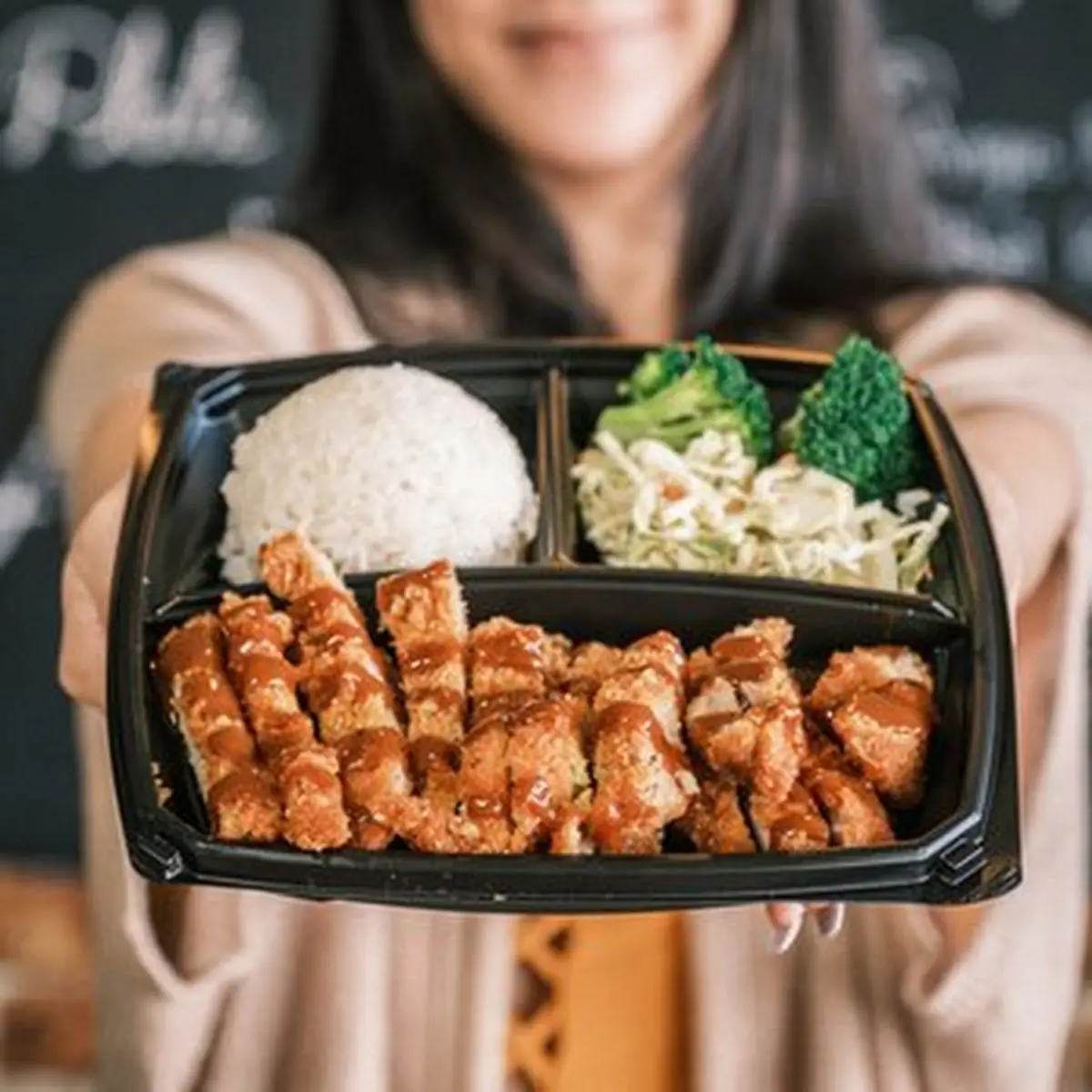 Chicken Teriyaki Bento