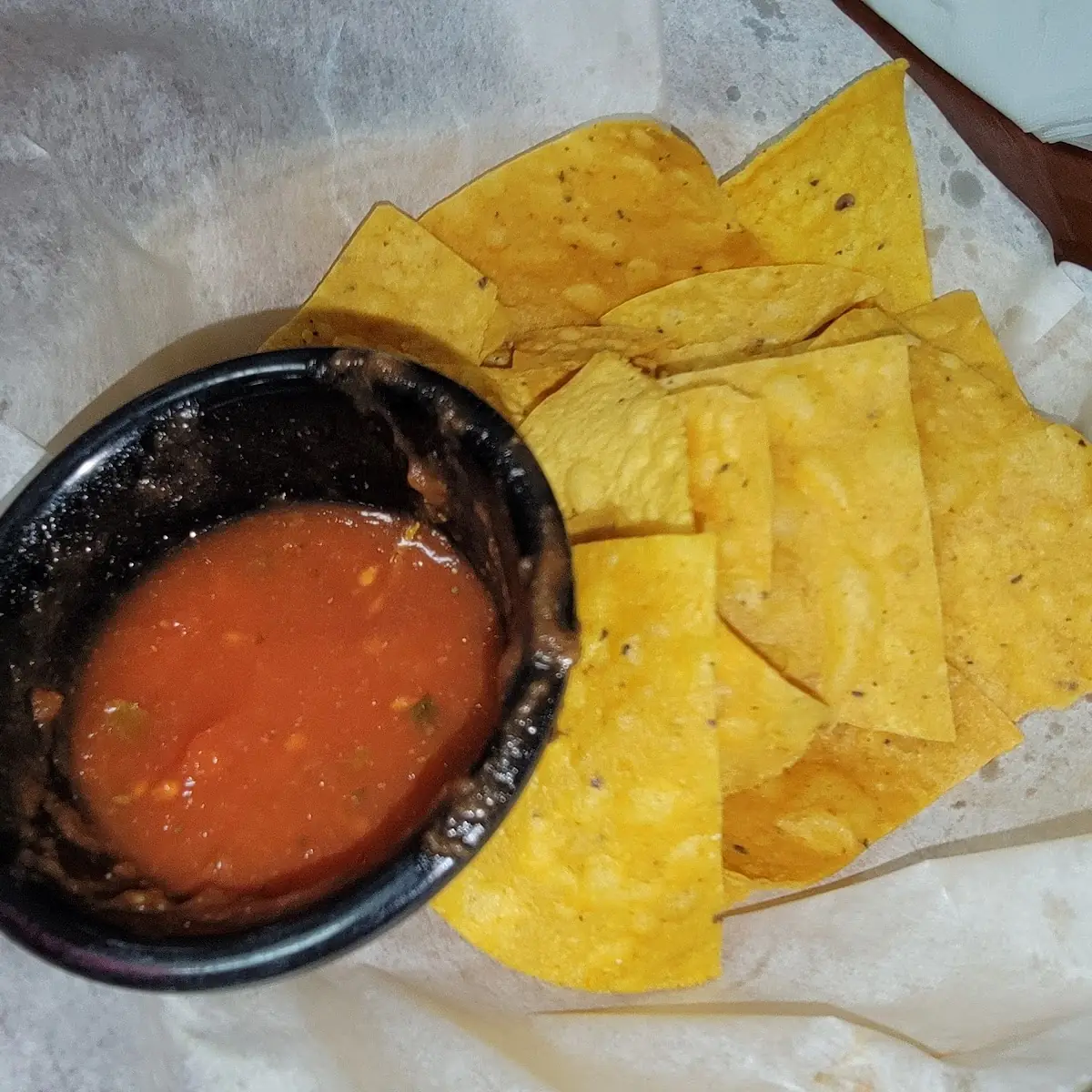 Chips Salsa