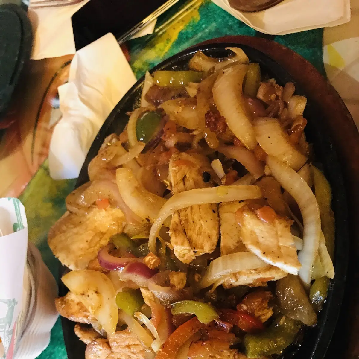 Chicken Fajitas