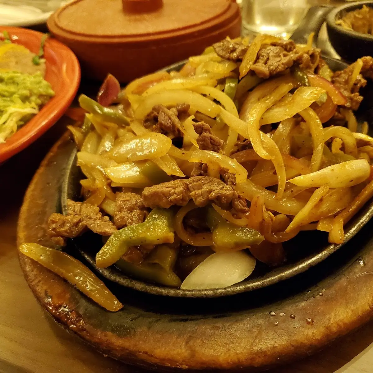 Steak Fajitas