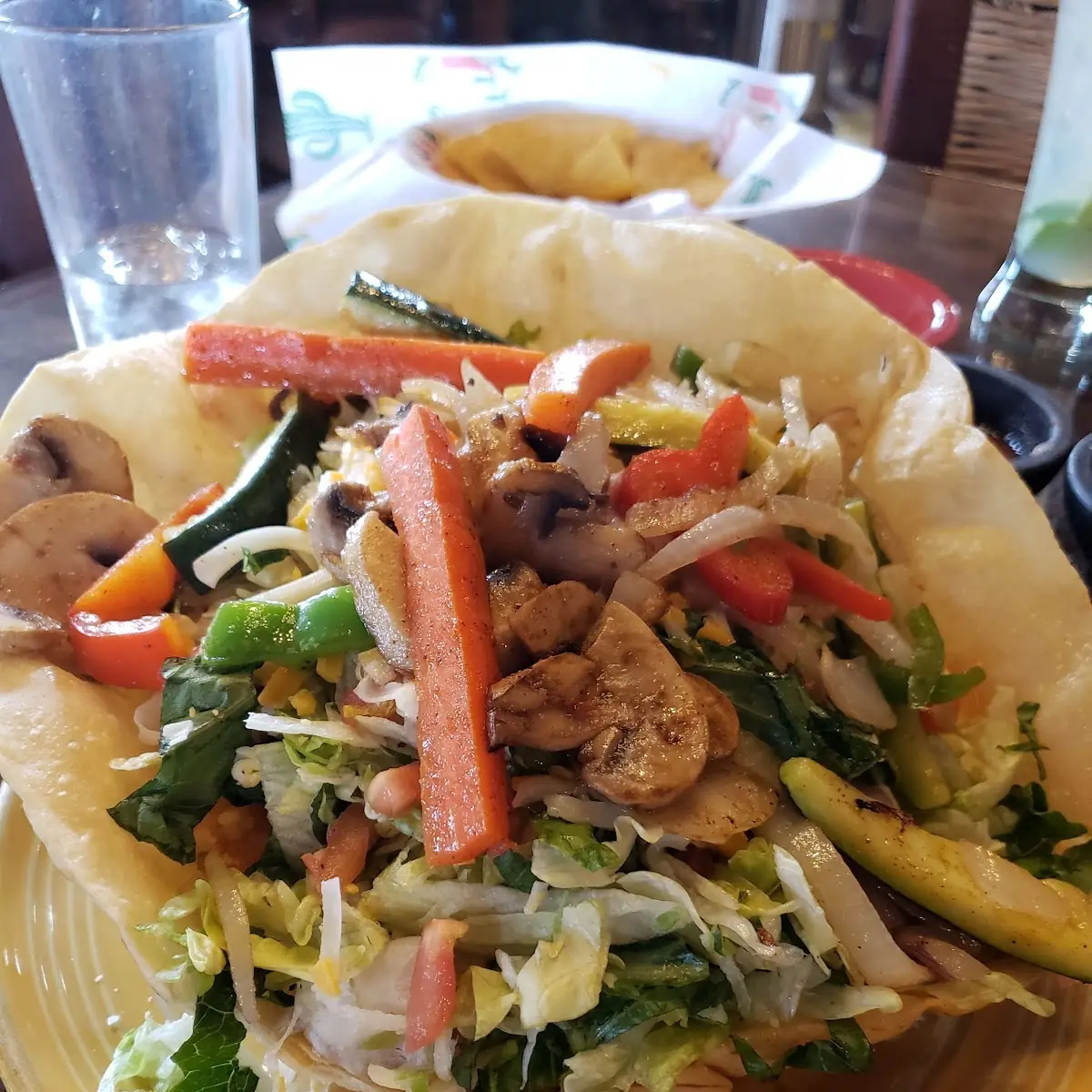 Veggie Taco Salad