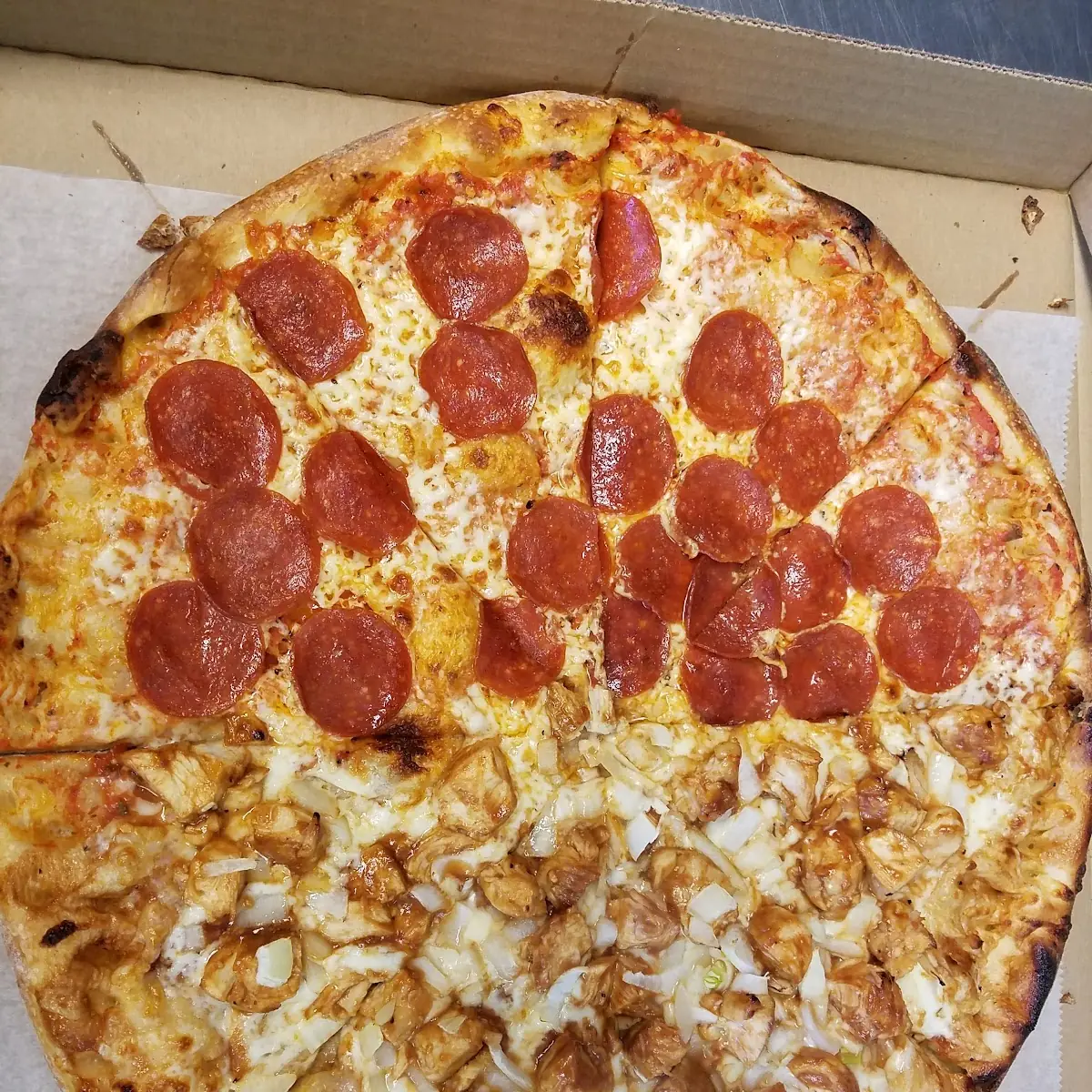 Pepperoni Pizza