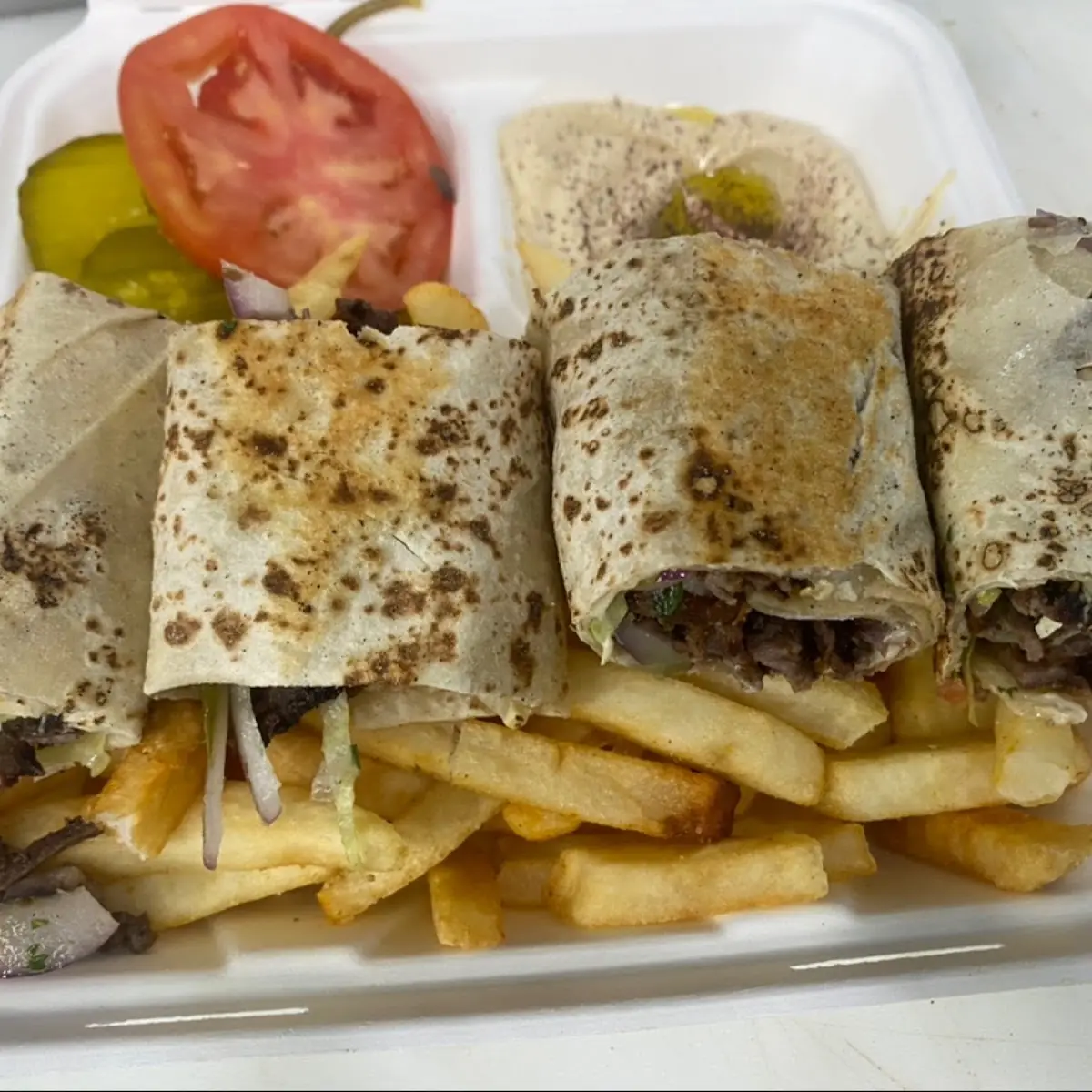 Beef Shawarma Combo