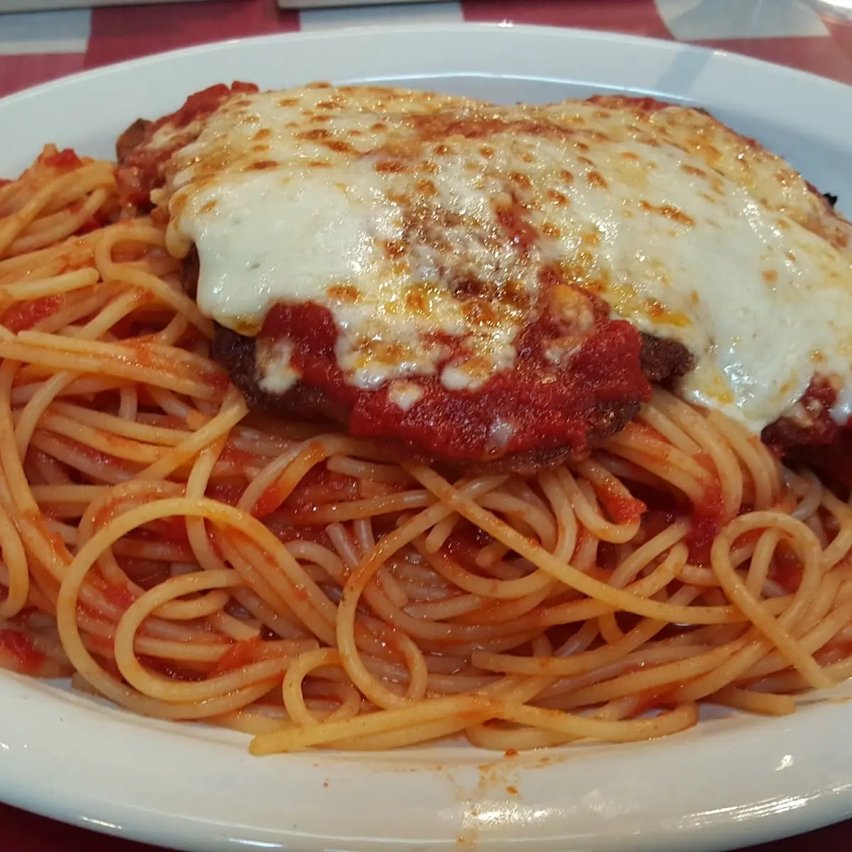 Chicken Parmesan