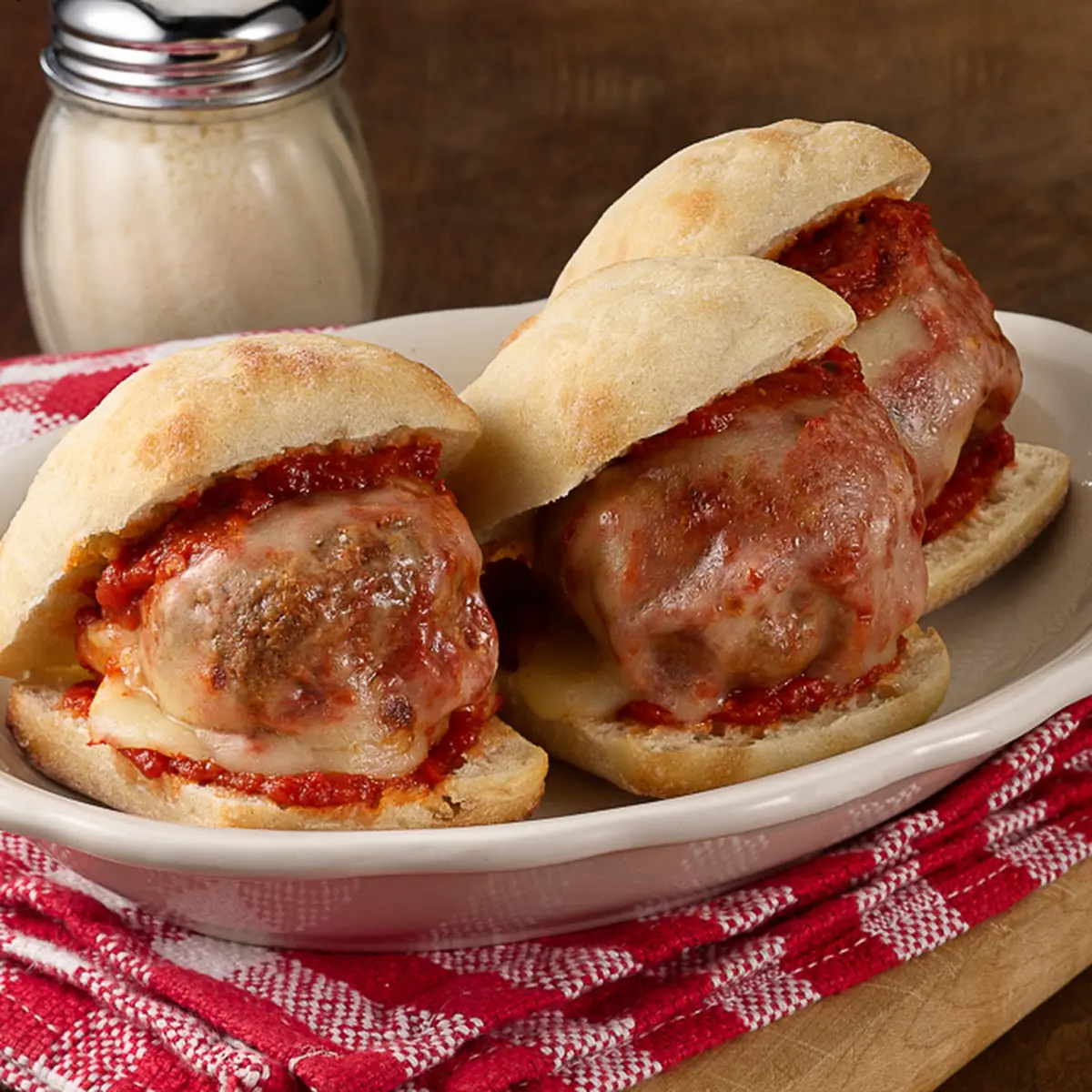Meatball Sliders