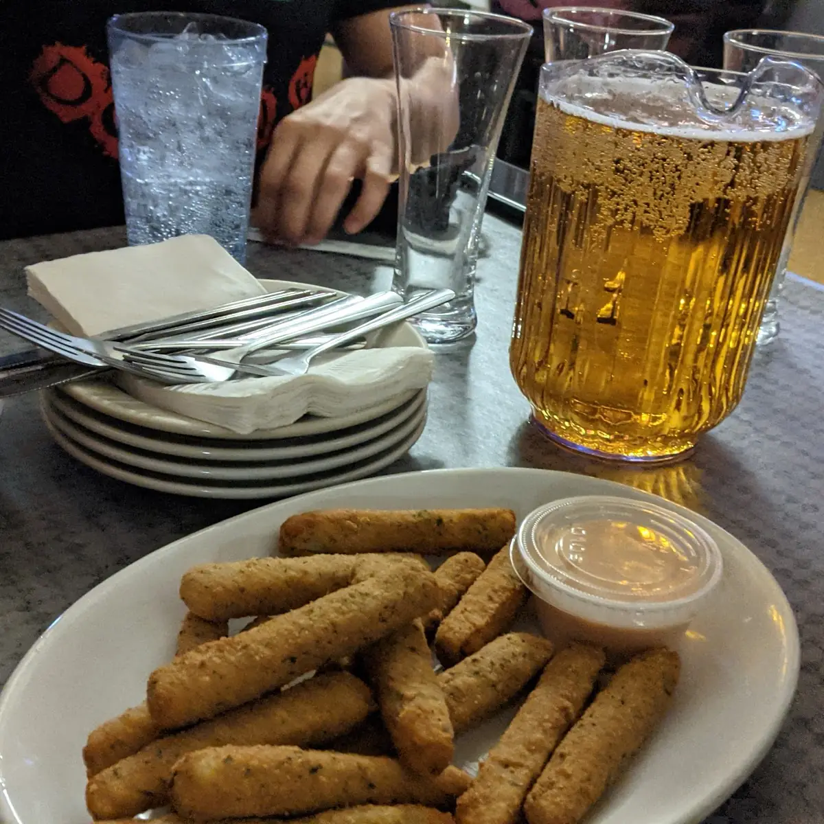 Mozzarella Sticks