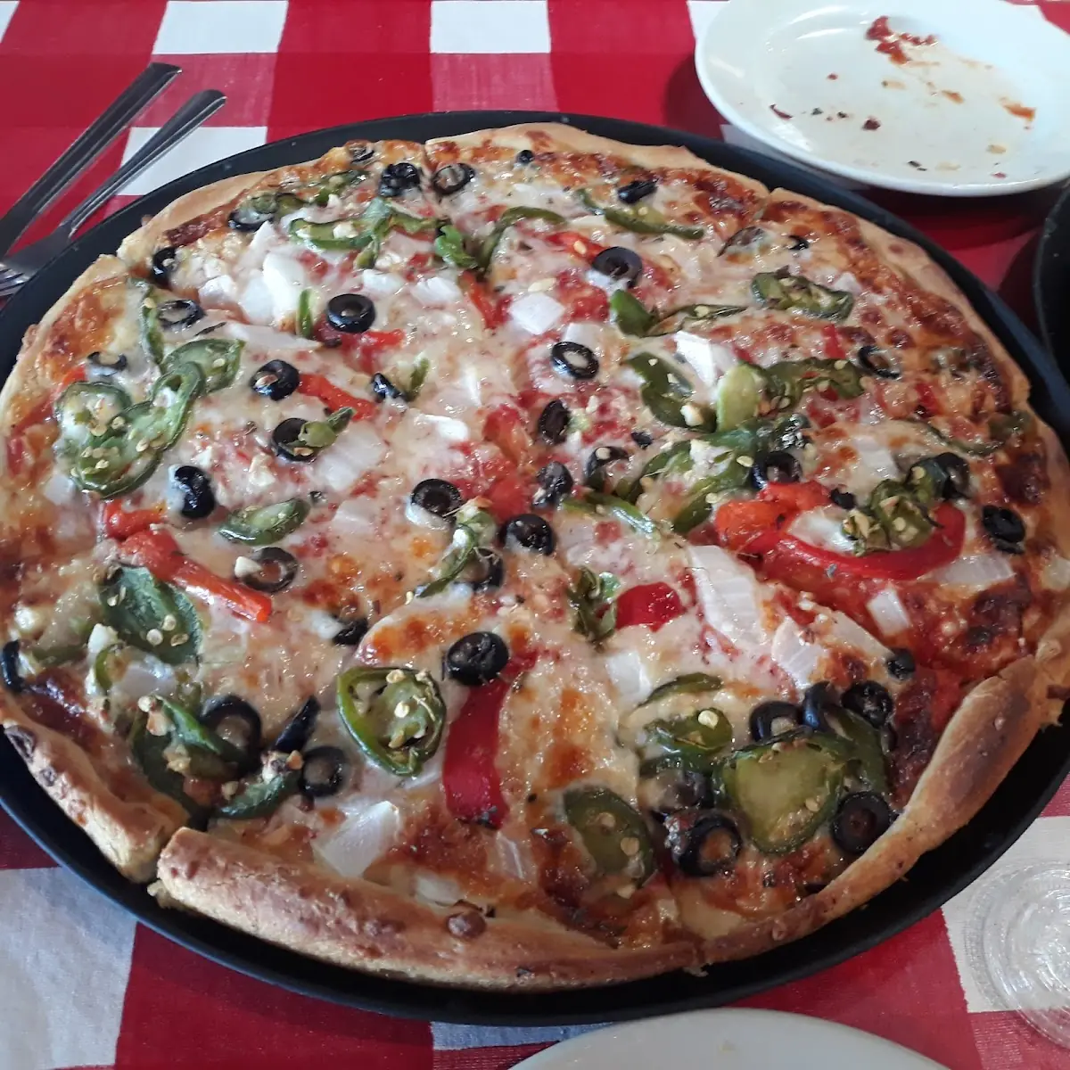 Specialty Pizza Chicken