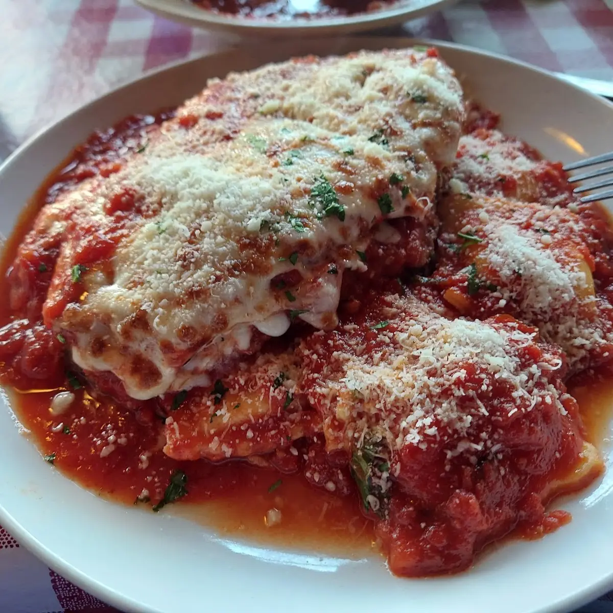 Veal Parmigiana