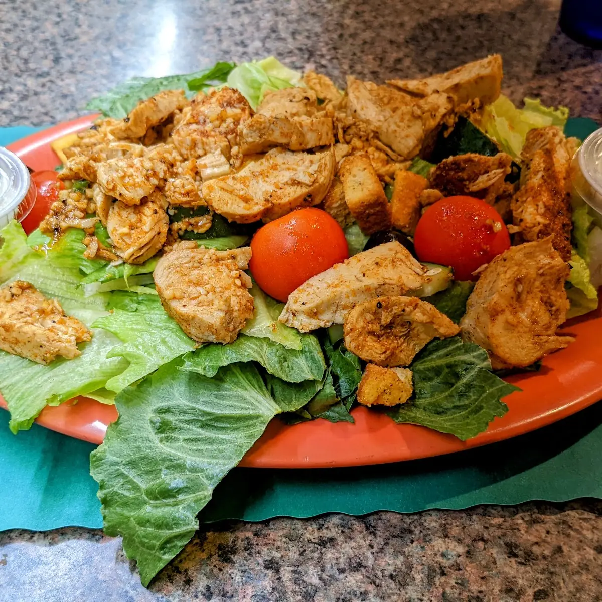 Cajun Chicken Salad