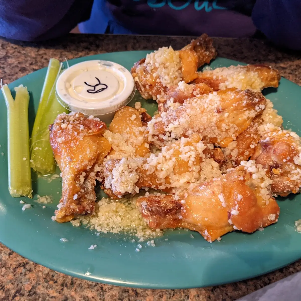 Garlic Parmesan Wings