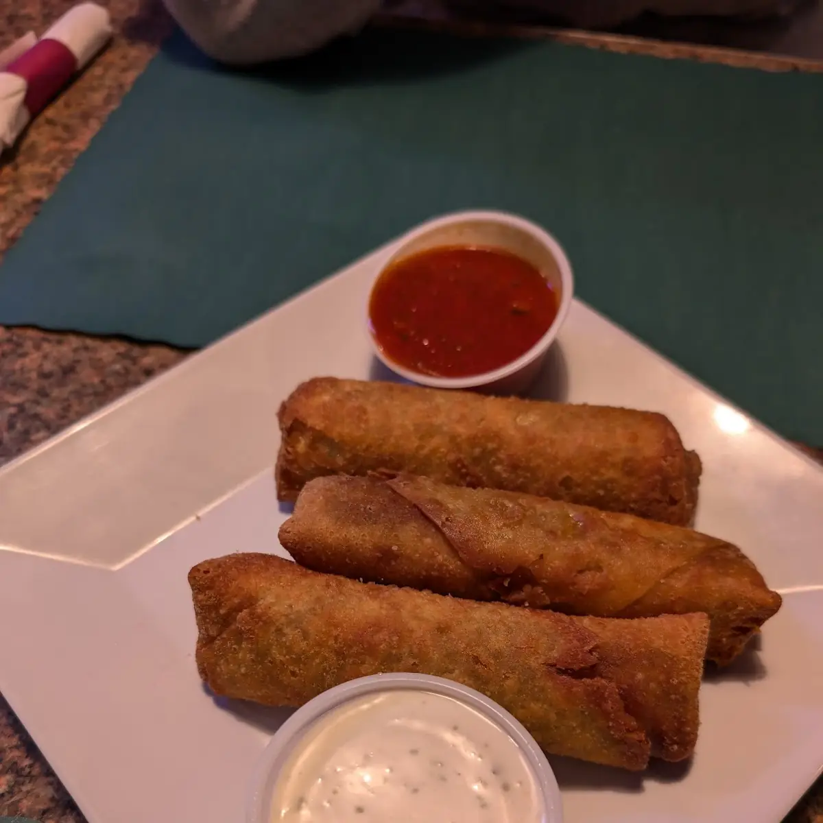 Steak and Cheese Eggrolls