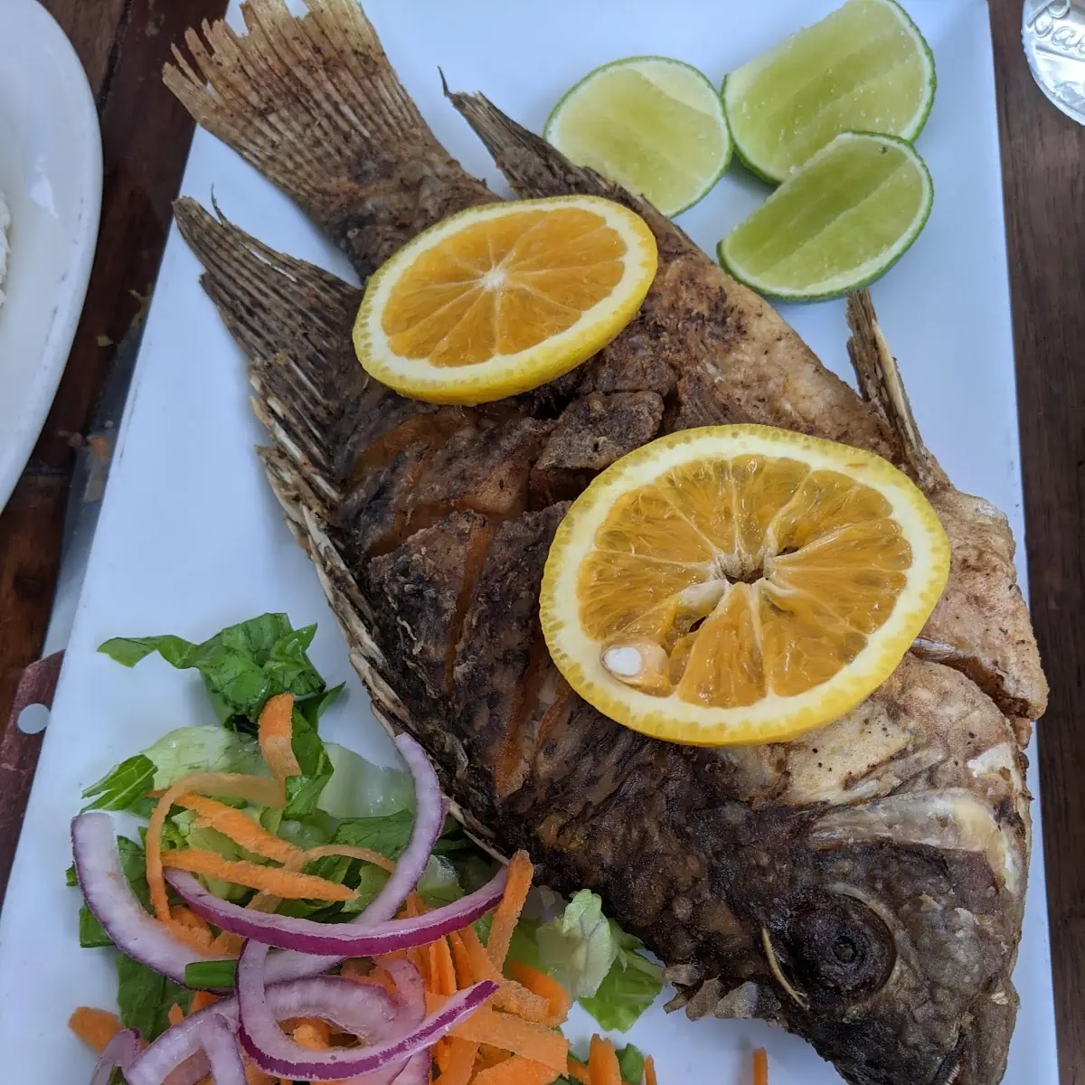 Mojarra Frita