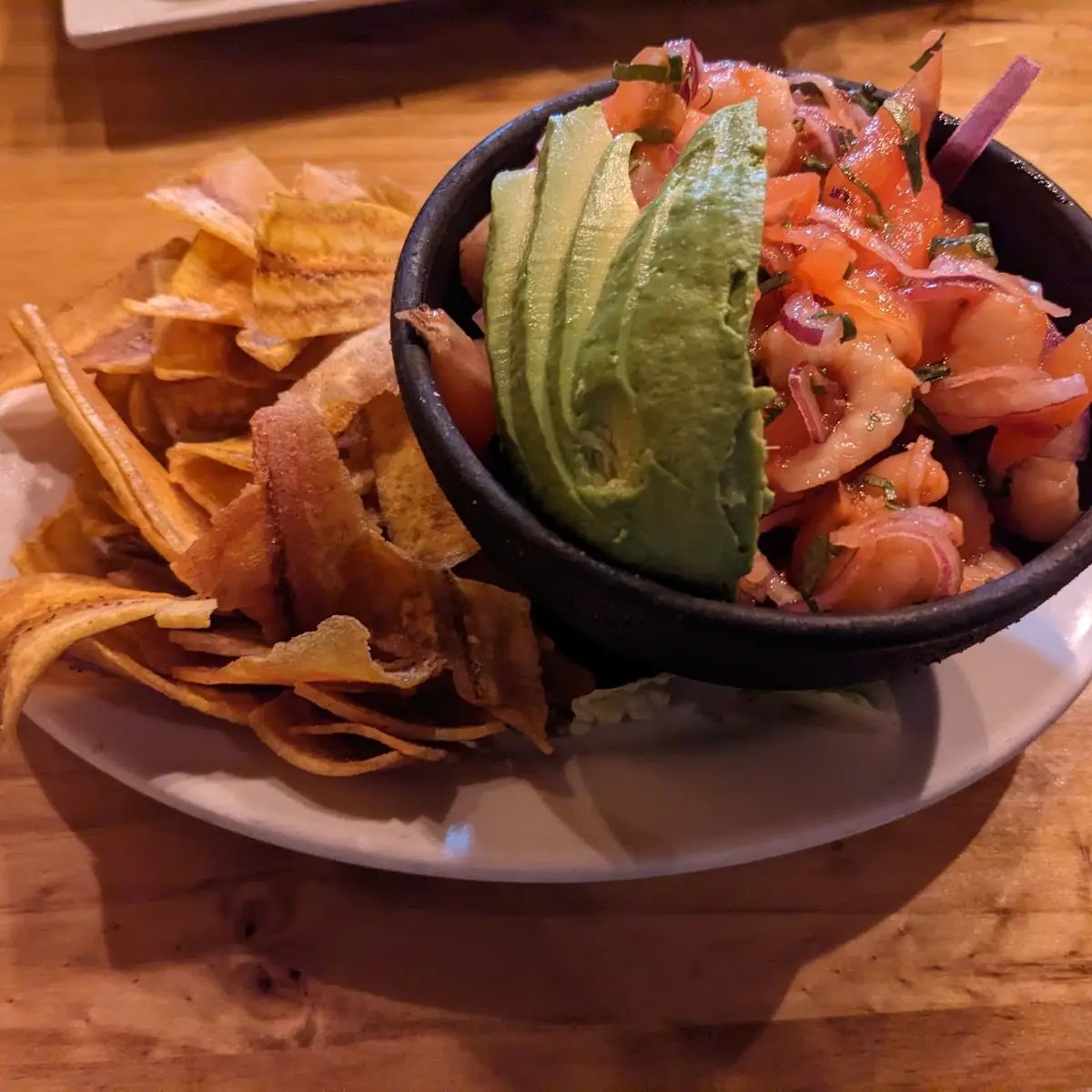 Shrimp Ceviche