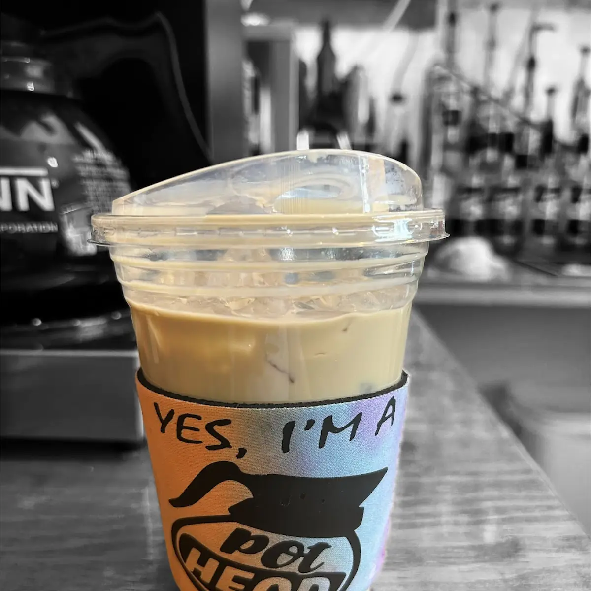 Dirty Chai Spiced Vanilla